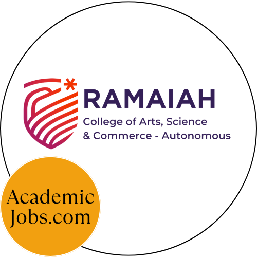 MS Ramaiah College of Arts Science & Commerce - Autonomous logo